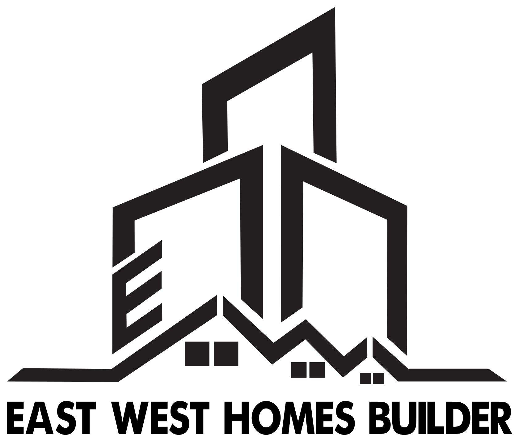 E.W Home Builder Logo