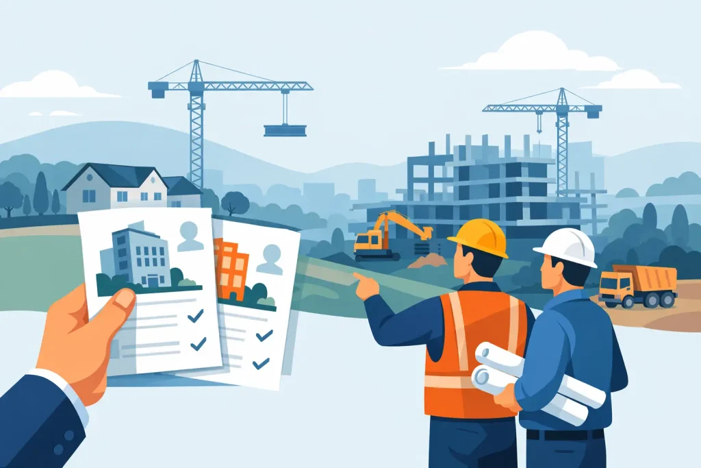 Choosing a Construction Company in Epping