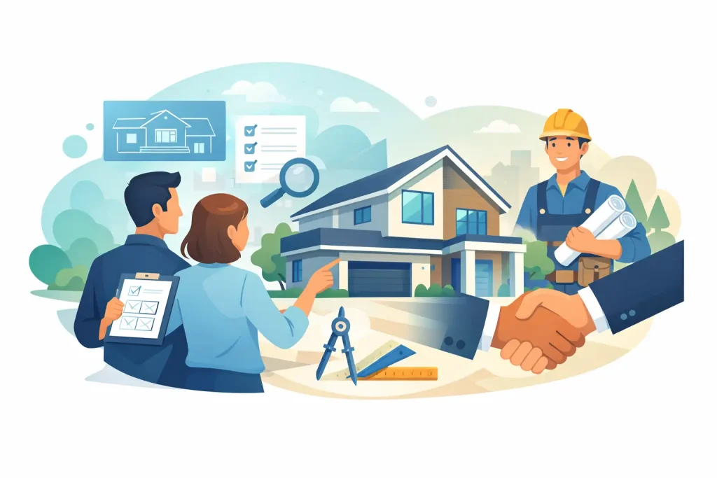 Choosing a Custom Home Builder With Confidence