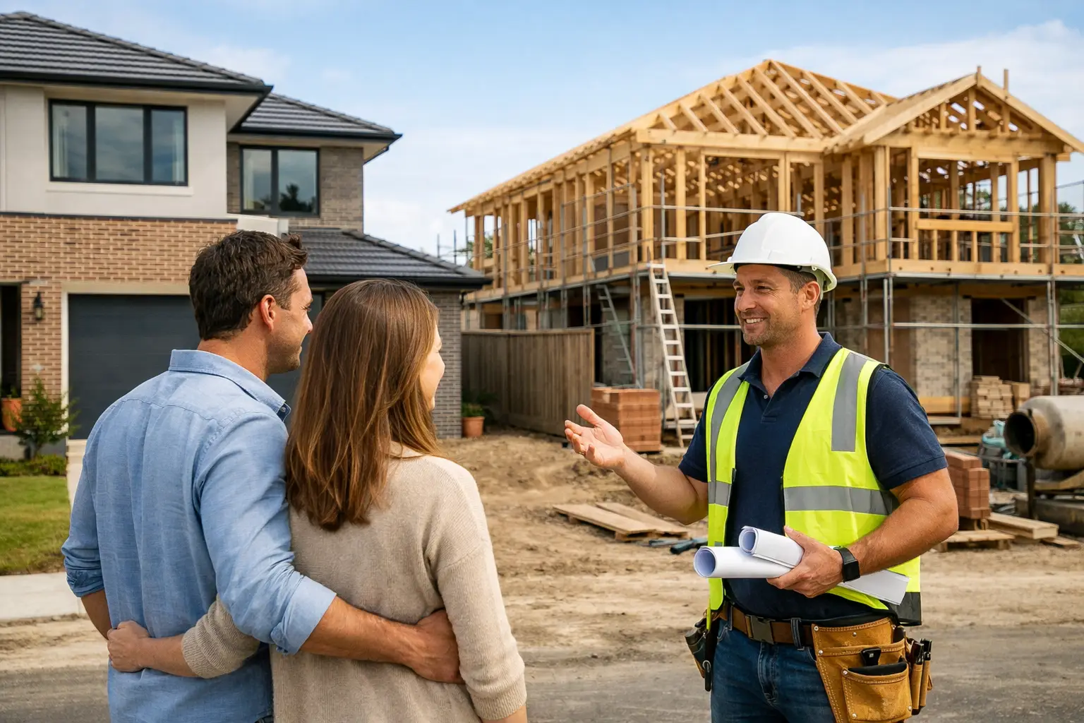 Choosing a Residential Builder in Epping