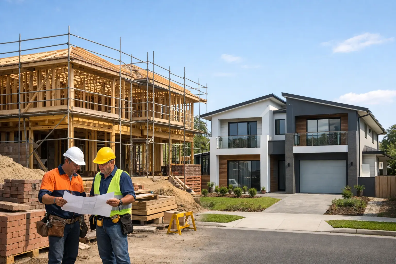 Duplex Construction in Sydney: Plan With Confidence