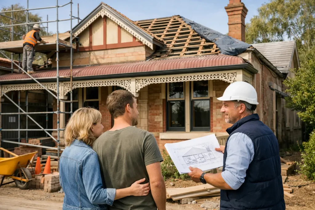 Heritage Home Renovation Approval in NSW