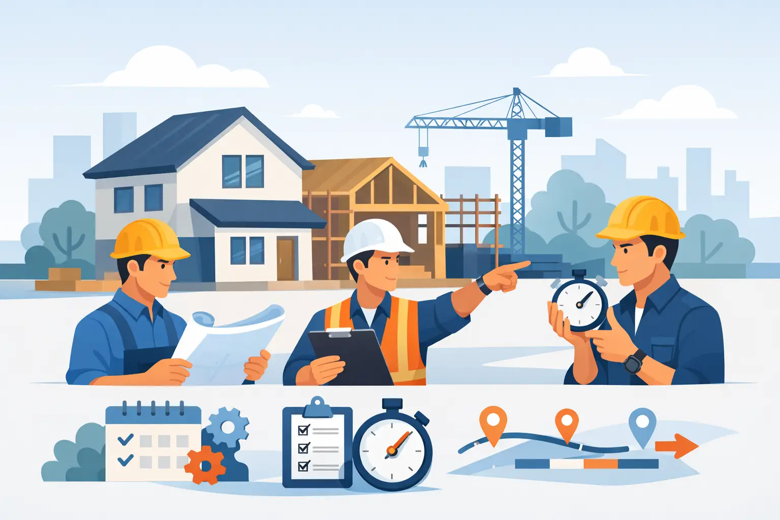 How Home Extension Builders Keep Projects on Track