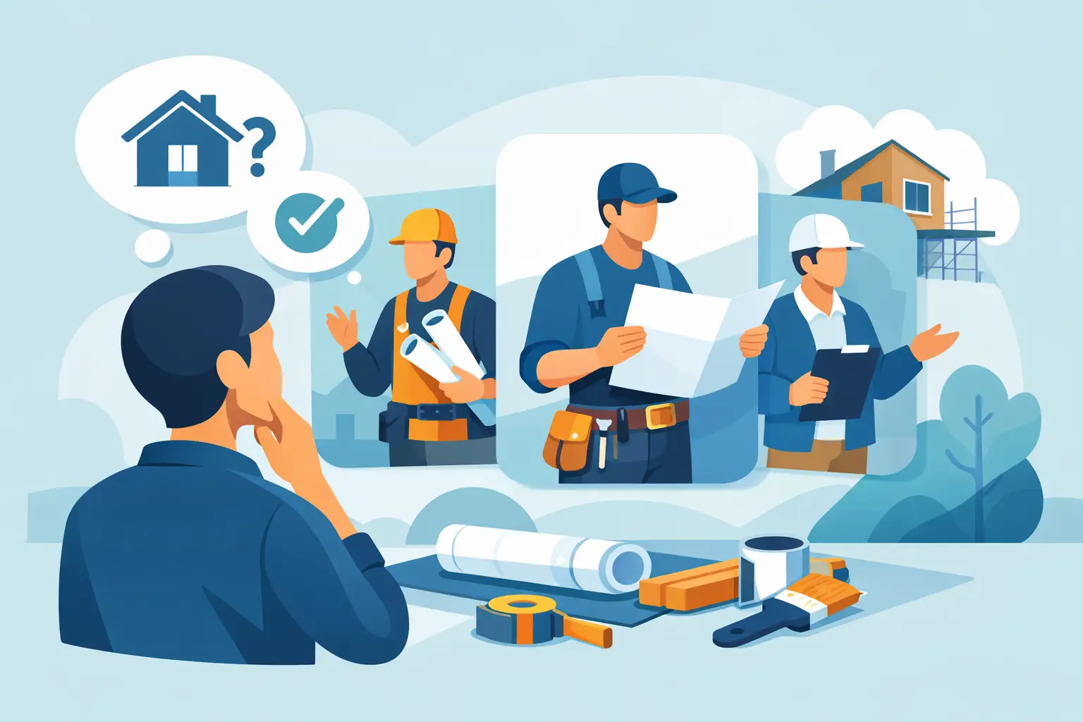 How to Choose a Home Renovation Contractor