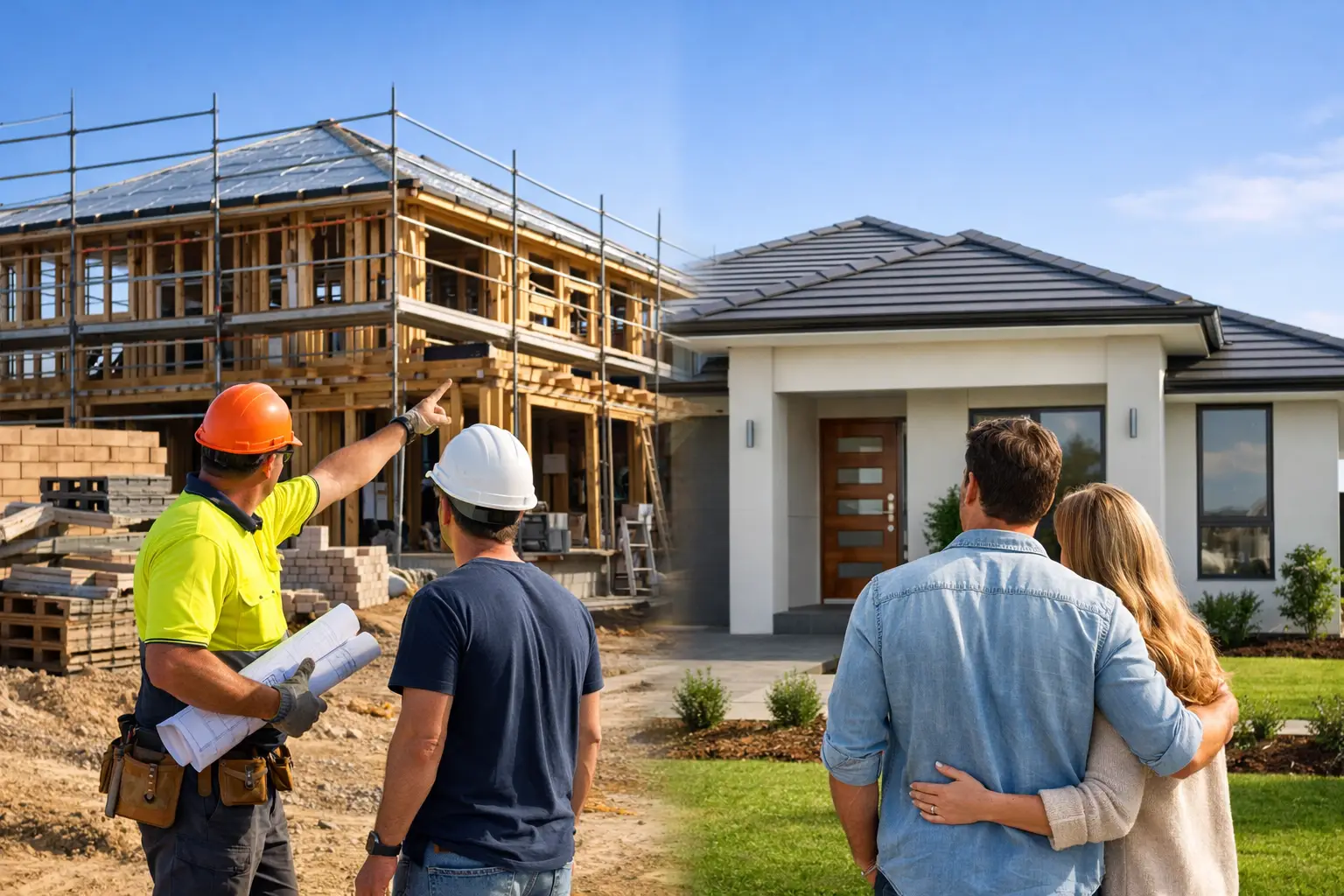 New Home Build Timeline NSW for Homeowners