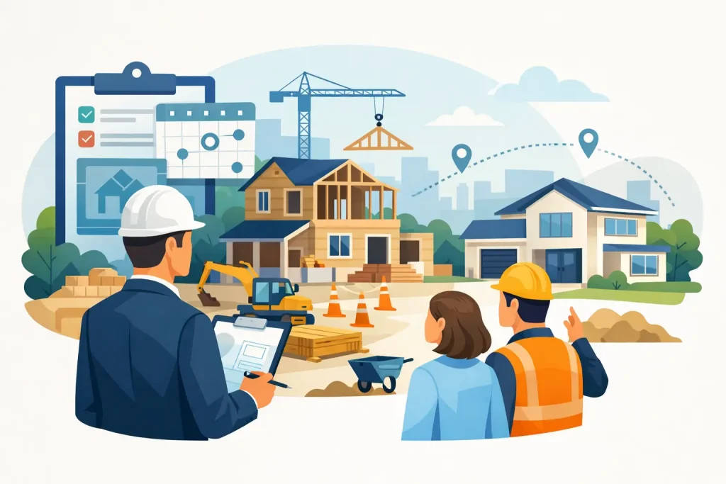 Residential Project Management That Keeps Builds on Track