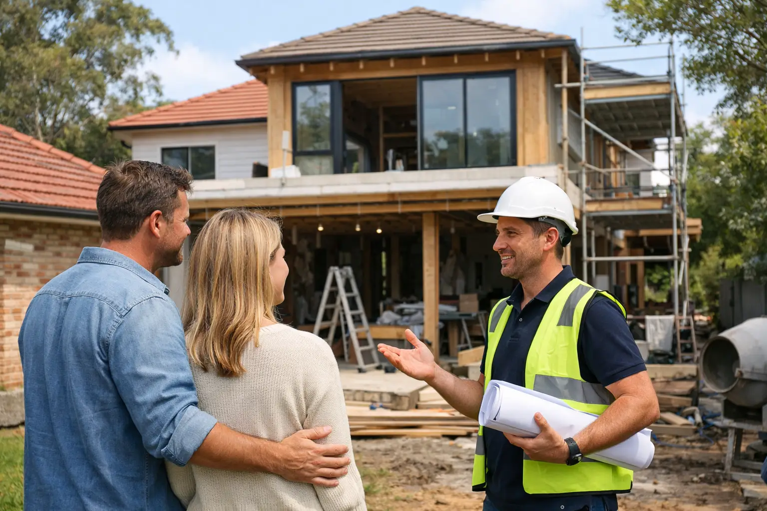 Choosing a Home Extension Builder in Chatswood
